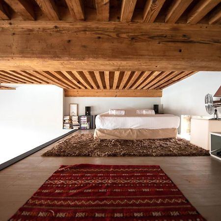 Le Loft Ethnic - Avec Jolie Vue Sur La Saone Apartment Лион Екстериор снимка