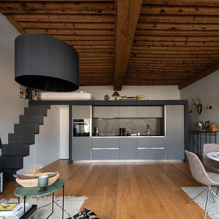 Le Loft Ethnic - Avec Jolie Vue Sur La Saone Apartment Лион Екстериор снимка
