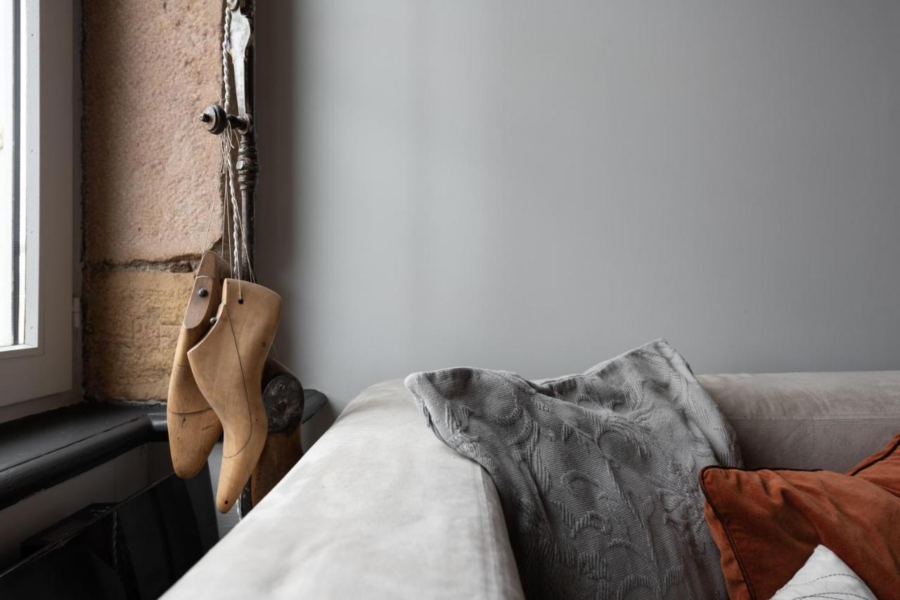 Le Loft Ethnic - Avec Jolie Vue Sur La Saone Apartment Лион Екстериор снимка